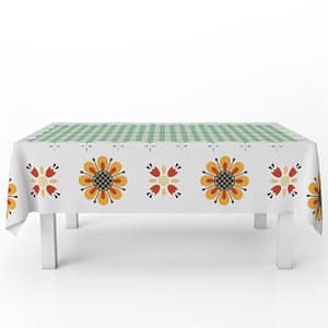 Klasik Okul Sıra Masa Örtüsü - Dertsiz, Leke Tutmaz, Kolay Temizlenir