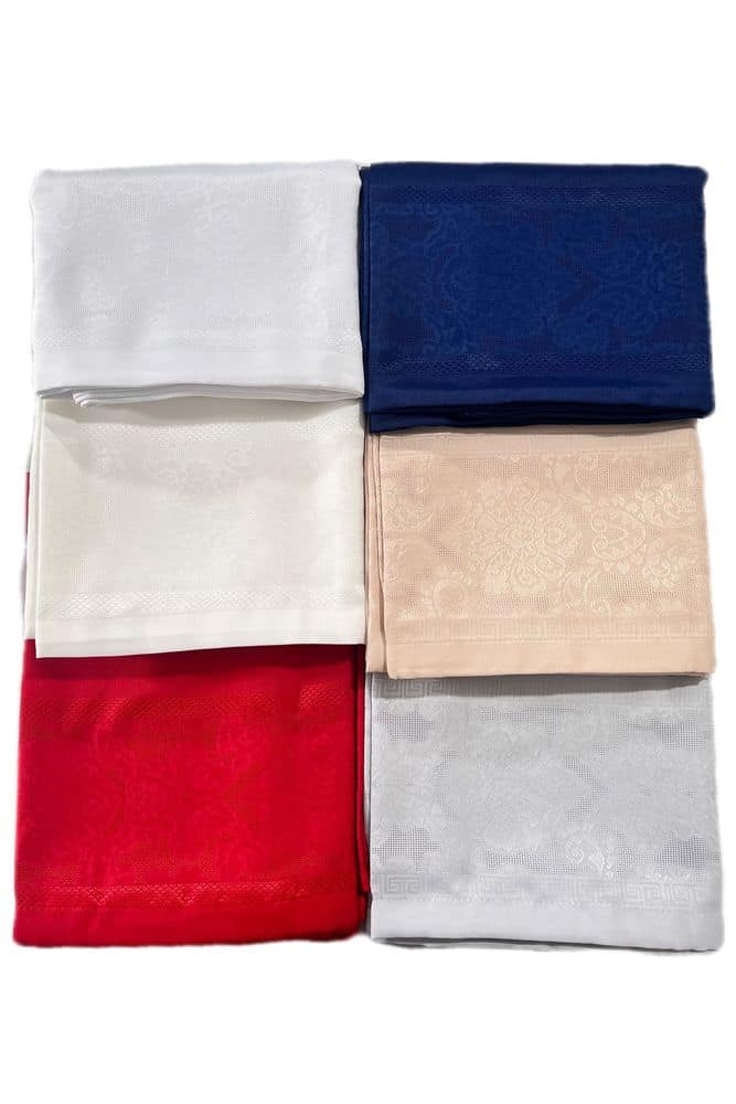 Leke Tutmaz Su Geçirmez Masa Örtüsü - Görsel 3