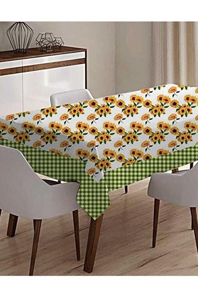 Dertsiz Leke Tutmaz Günlük Meyveli Masa Örtüsü - Görsel 5