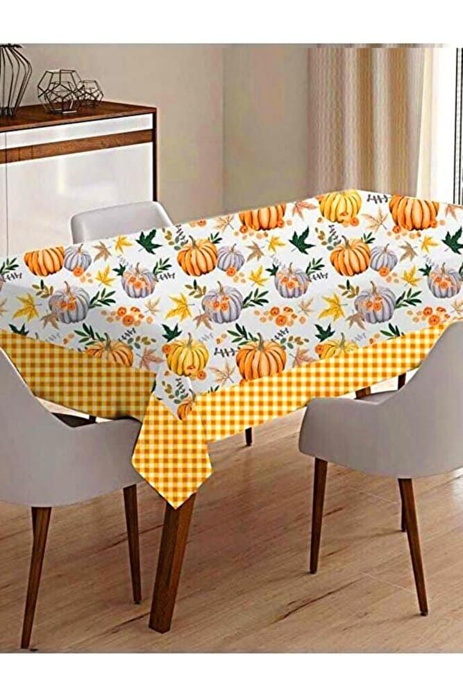 Dertsiz Leke Tutmaz Günlük Meyveli Masa Örtüsü - Görsel 9