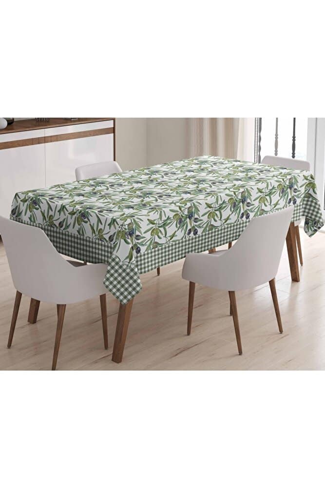 Dertsiz Leke Tutmaz Günlük Meyveli Masa Örtüsü - Görsel 11