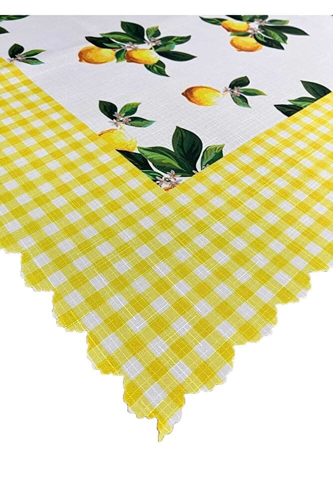 Dertsiz Leke Tutmaz Günlük Meyveli Masa Örtüsü - Görsel 2