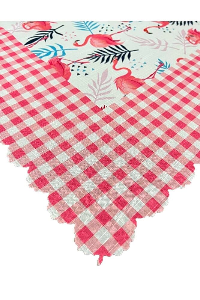 Dertsiz Leke Tutmaz Günlük Meyveli Masa Örtüsü - Görsel 4