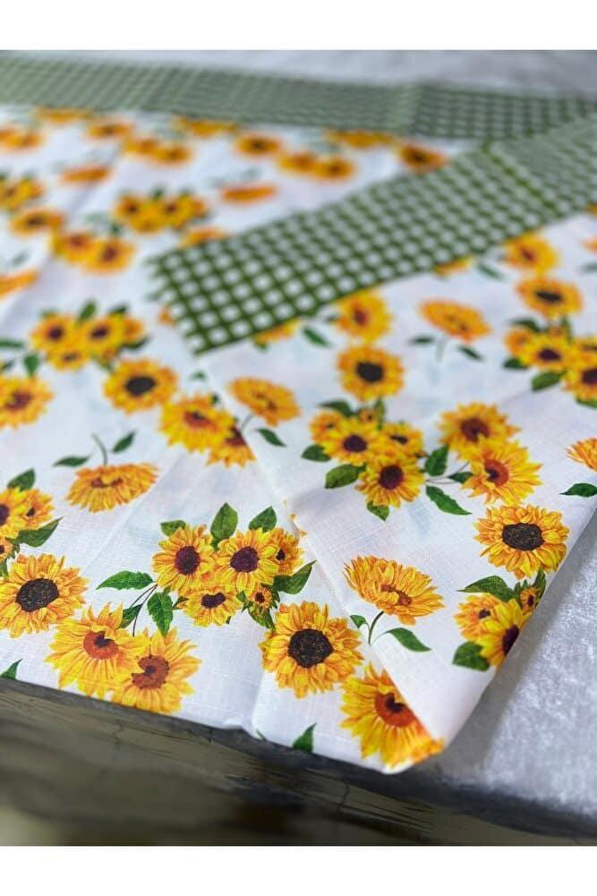 Dertsiz Leke Tutmaz Günlük Meyveli Masa Örtüsü - Görsel 6