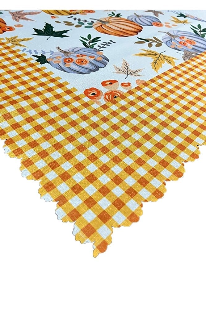 Dertsiz Leke Tutmaz Günlük Meyveli Masa Örtüsü - Görsel 10