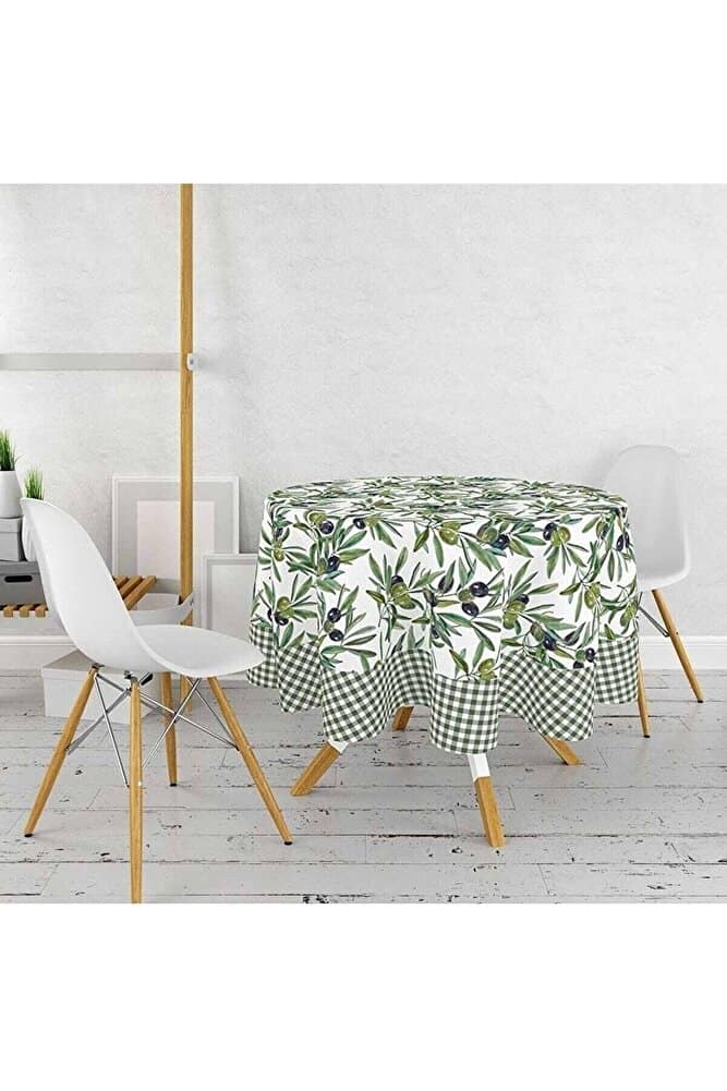 Dertsiz Leke Tutmaz Günlük Meyveli Masa Örtüsü - Görsel 12