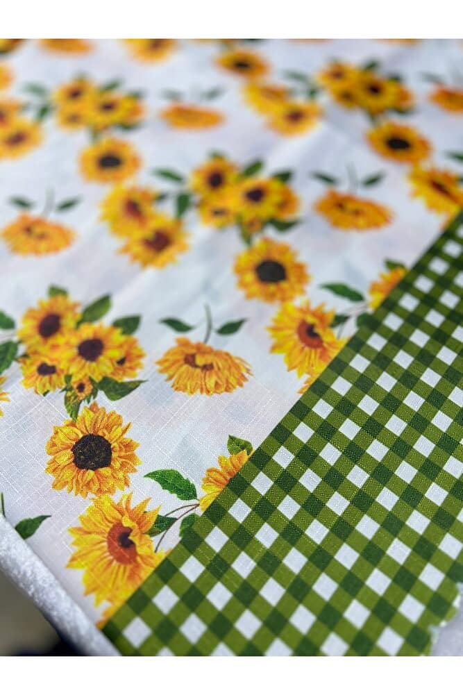 Dertsiz Leke Tutmaz Günlük Meyveli Masa Örtüsü - Görsel 7