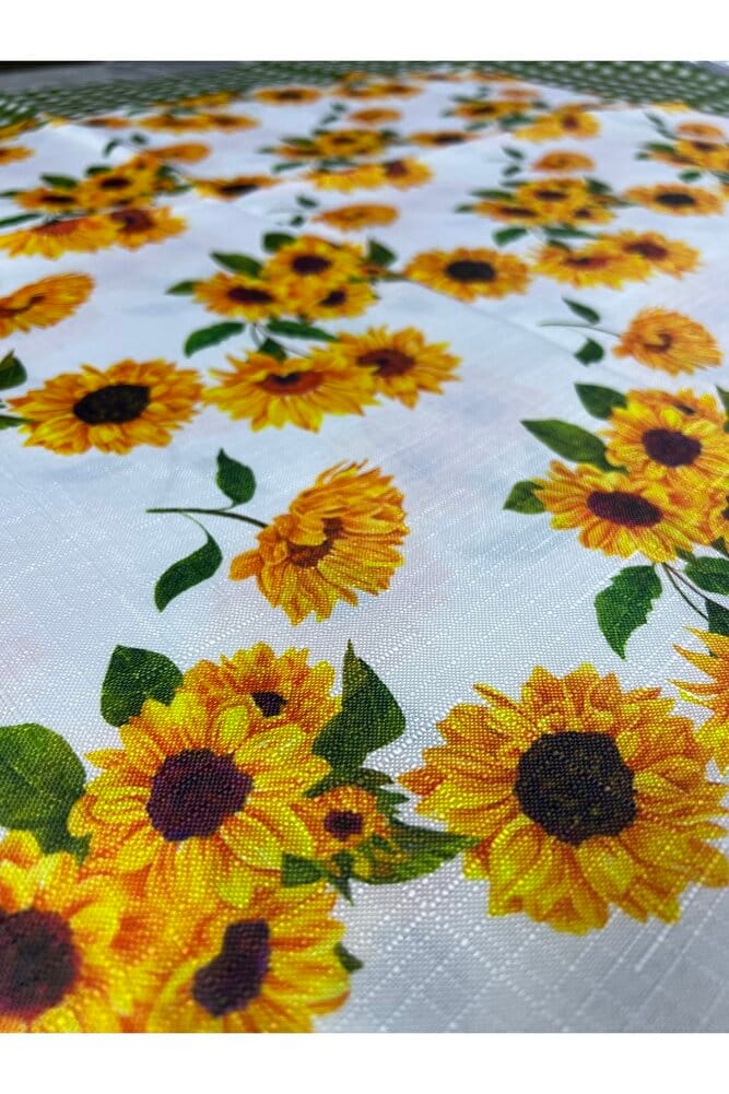 Dertsiz Leke Tutmaz Günlük Meyveli Masa Örtüsü - Görsel 8