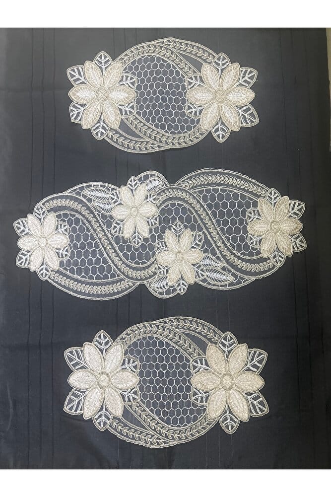 3 Parça Salon Takımı Papatya