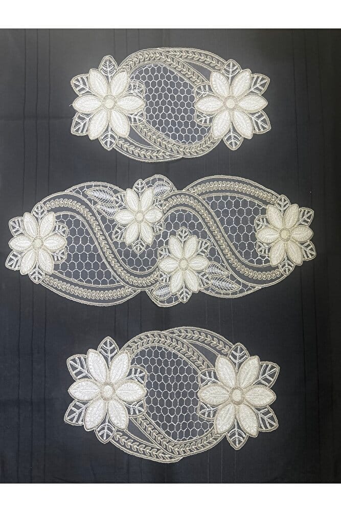 3 Parça Salon Takımı Papatya - Görsel 2